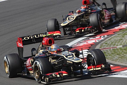 Lotus admits Grosjean's 2014 seat not secure