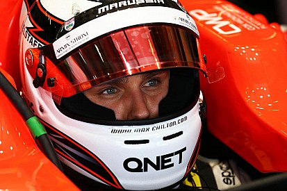 Zylon visor saved Chilton in Germany - report
