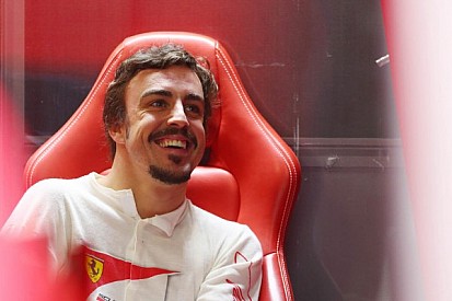 Alonso not tiring of life at Ferrari