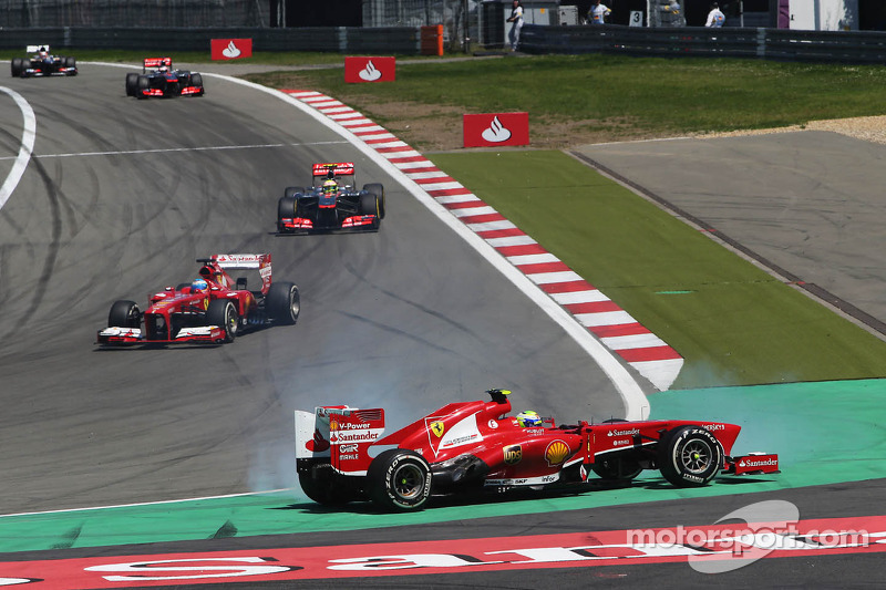 Montezemolo not ready for 2014 Massa talks