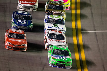 15th consecutive week in a race for Danica Patrick at New Hampshire