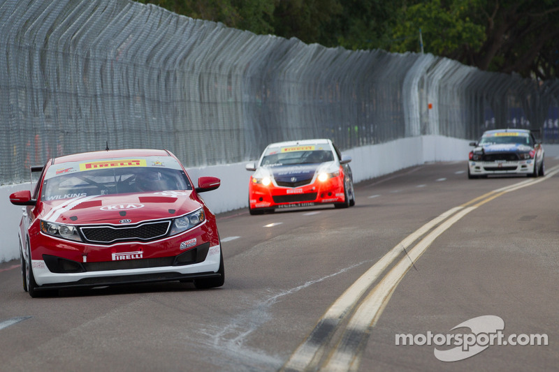 Back on a street circuit for trio of races in Toronto