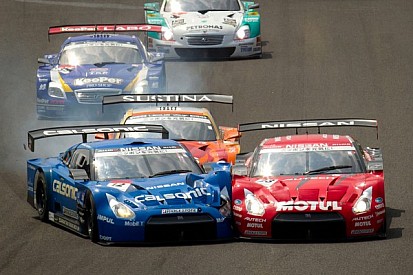 Super GT – always exciting to watch