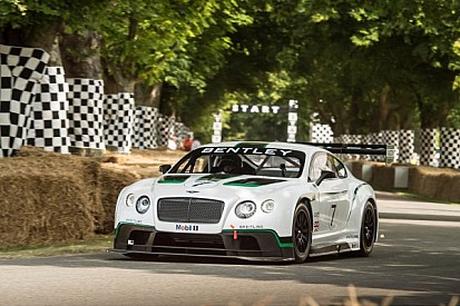 Bentley reveals Continental GT3 details at global debut