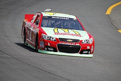 Déjà vu: McMurray’s accident in Cup practice mirrors Montoya’s