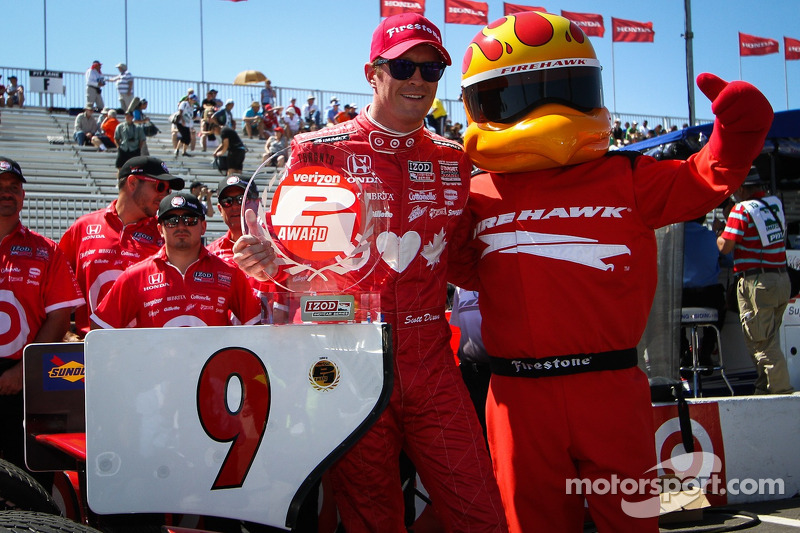 Dixon steals the pole away from his teammate for Toronto’s Race 2