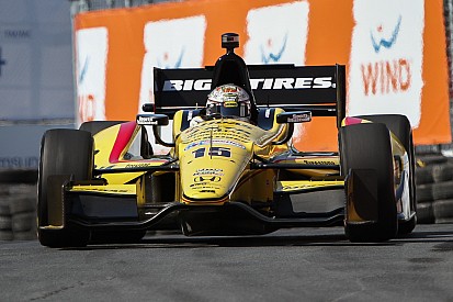 RLL's Rahal qualified 20th for Race 2 in Toronto