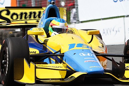 Seventh place finish for Mike Conway in Toronto Race 1