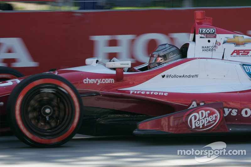 4th - the best result for Andretti Autosport at Toronto by Marco