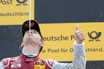 Mattias Ekström wins thrilling Norisring race