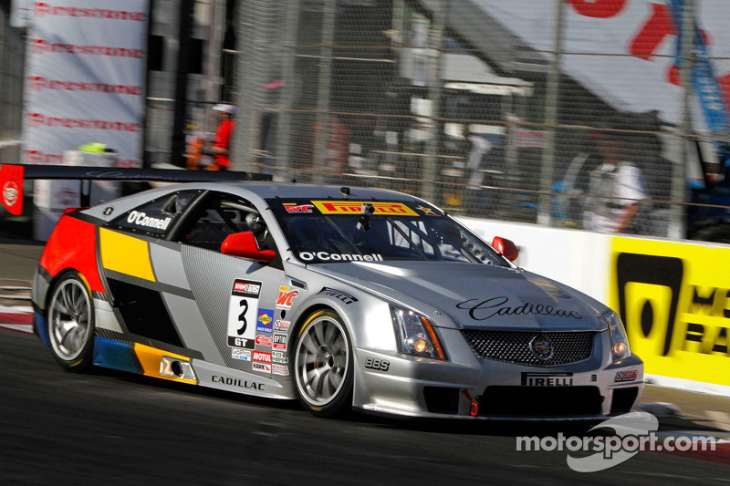 O'Connell and Aschenbach take poles in GT/GTS at Toronto