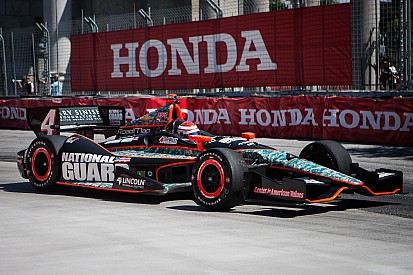 Panther's Munoz impresses at street course debut in Toronto