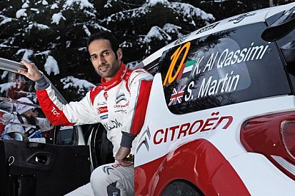 Al Qassimi eyes changes in WRC fortunes for Abu Dhabi Citroën partnership