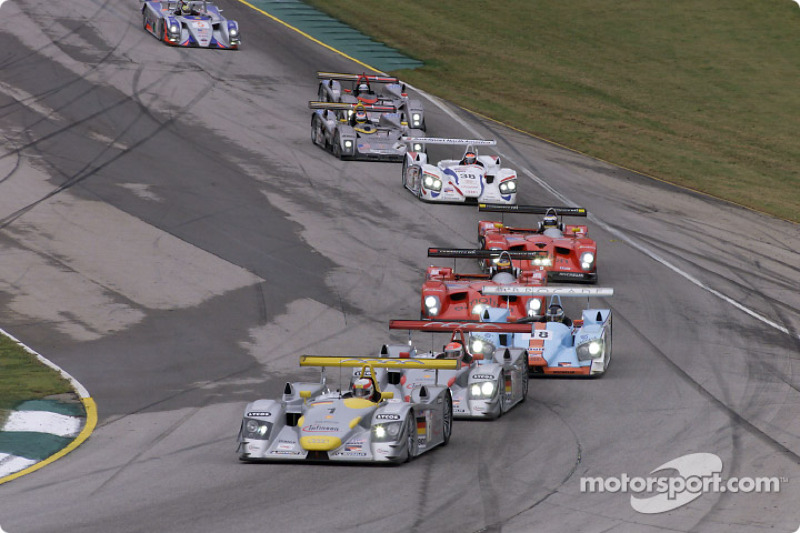ALMS 2000: Audi arrived in America and beats BMW and Panoz