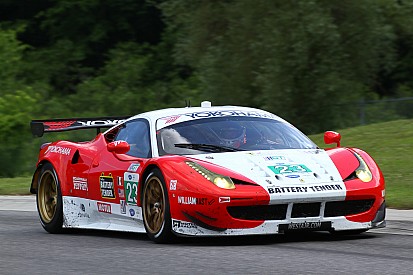 Keen joins Bell in team West Alex Job Racing Ferrari at Mosport