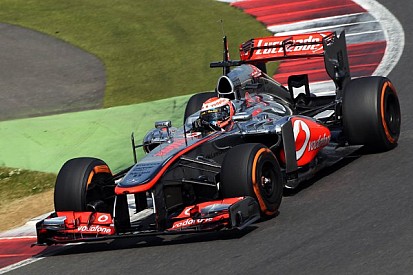 Magnussen on top in Young Driver Testing on day one at Silverstone