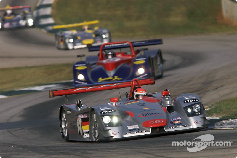 ALMS 2001: Audi defended their titles – Emanuele Pirro champion