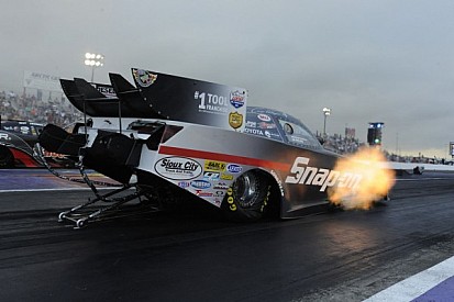 Kalitta, C.Pedregon, Johnson and A.Arana lead first qualifying rounds at Bandimere Speedway