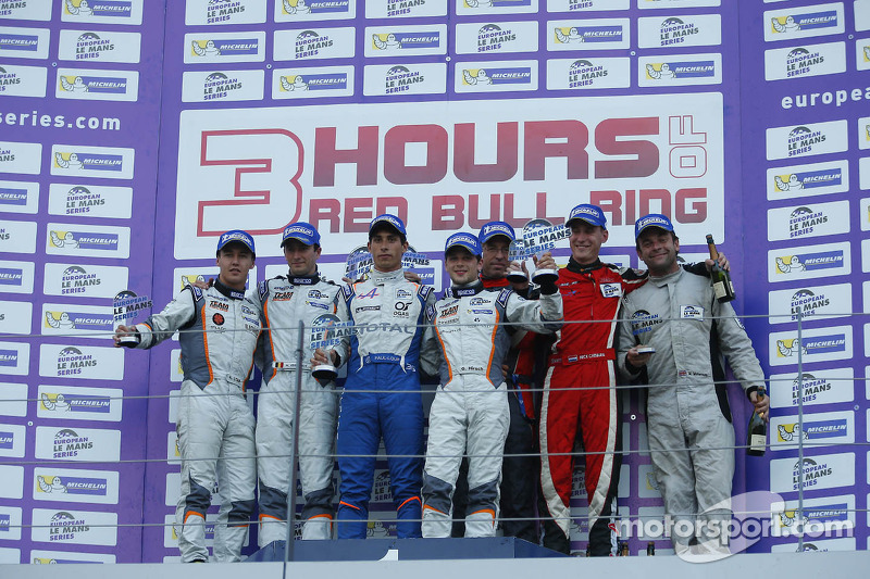 Energetic victory for Gary Hirsch and Paul-Loup Chatin at the Red Bull Ring