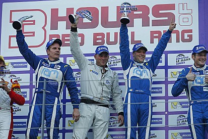 Ram Racing consolidate LMGTE leadership position with 1st and 3rd in Austria