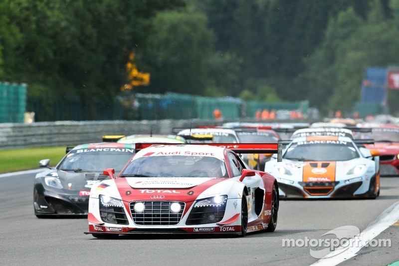 The 96 Hours of Spa !