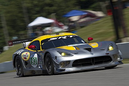 Viper GTS-R takes ALMS GT class pole at Mosport