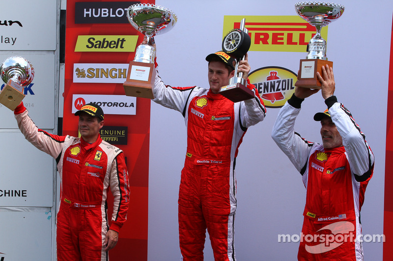 Ferrari Challenge celebrates 20th anniversary at Lime Rock Park