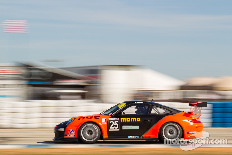Benitez takes over points lead with race 2 victory at CTMP
