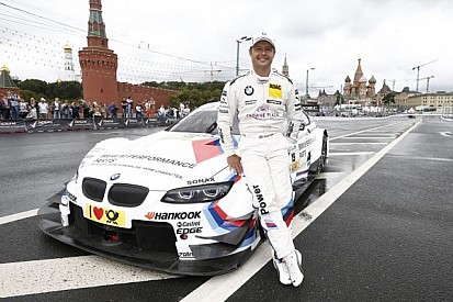 Strong showing at the “Moscow City Racing” event by Priaulx