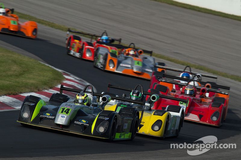 Sean Rayhall doubles-down on double podiums at CTMP in Canada