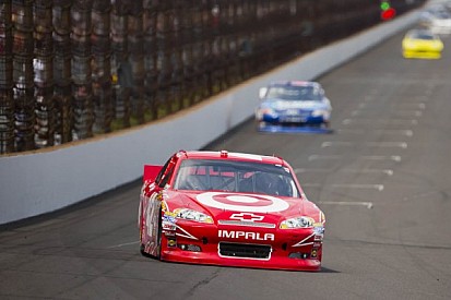 Stock cars at Indy are boring