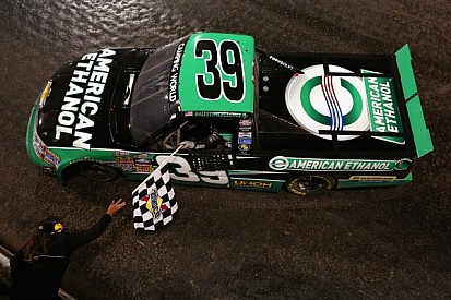 Austin Dillon wins first NCWTS race on dirt at Eldora