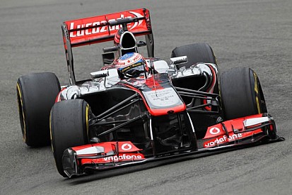 Button expects McLaren to beat Force India