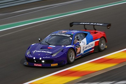 SMP Racing Ferrari takes provisional pole for 65th Total 24 Hours of Spa