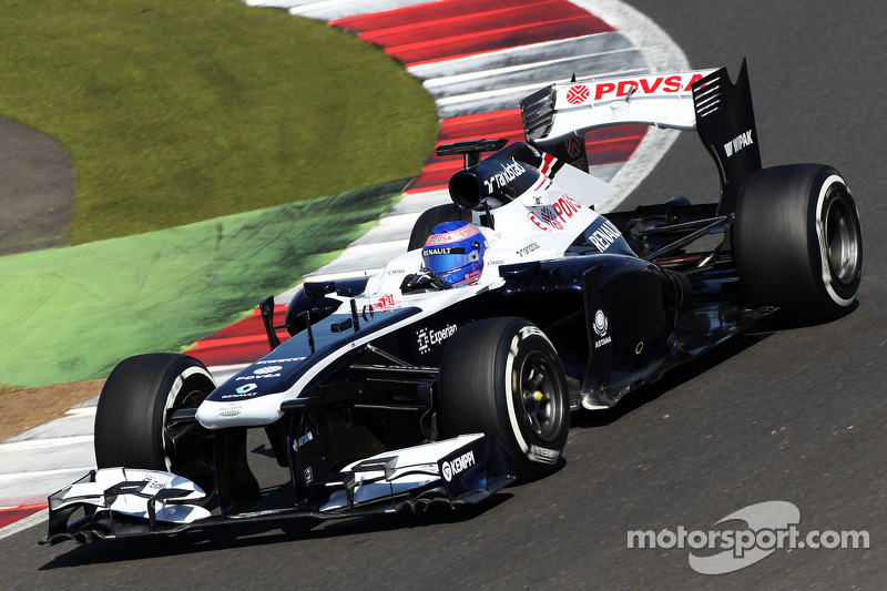 Williams not planning further tests for Wolff