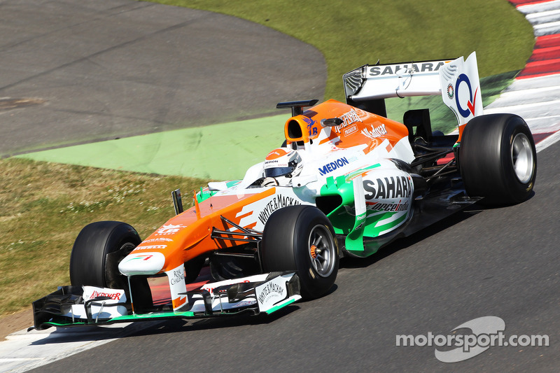 Sutil not pledging future to Force India