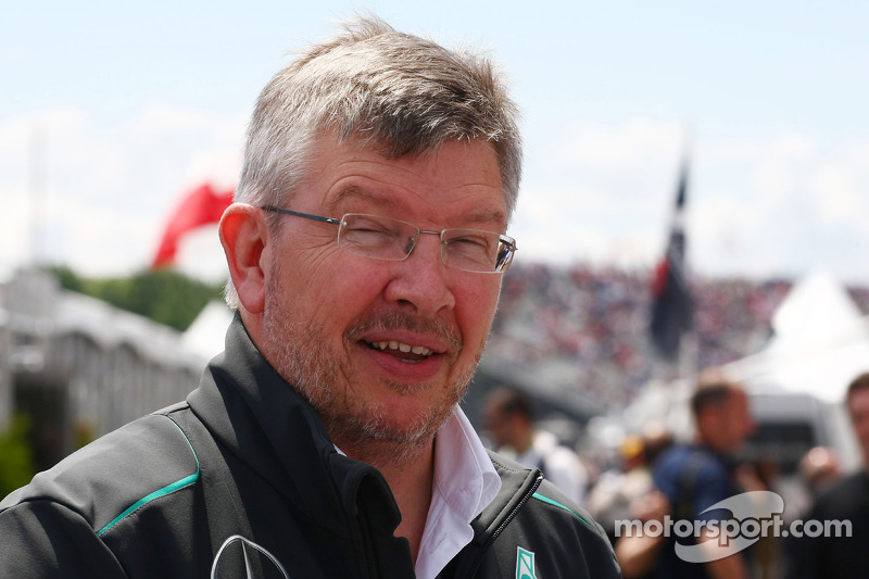 Ross Brawn, Mercedes AMG F1 Team Principal