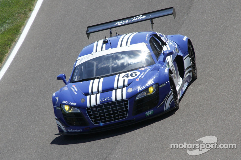 Fall-line Motorsports has solid qualifying effort at Indianapolis Motor Speedway