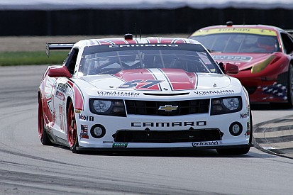 Front Row start for Stevenson Motorsports at Indianapolis Motor Speedway