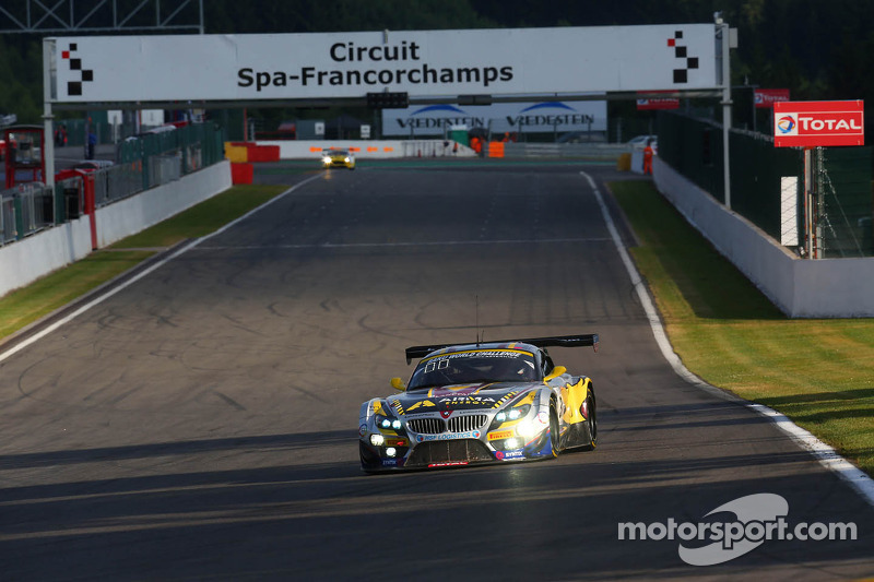 Arma Energy fuels the Marc VDS Racing Team's assault on Spa