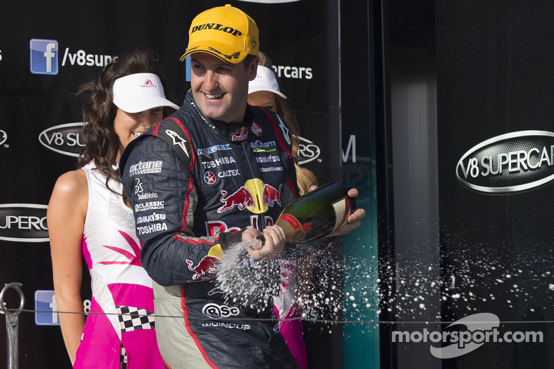 Whincup the master - from devastation to elation at Ipswich