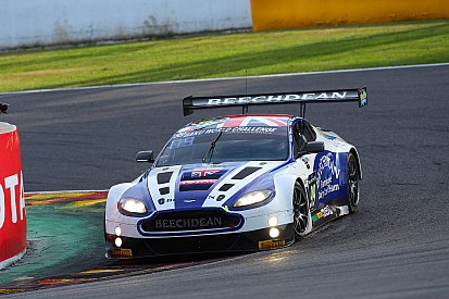 Aston Martin on pole for Spa 24 Hours