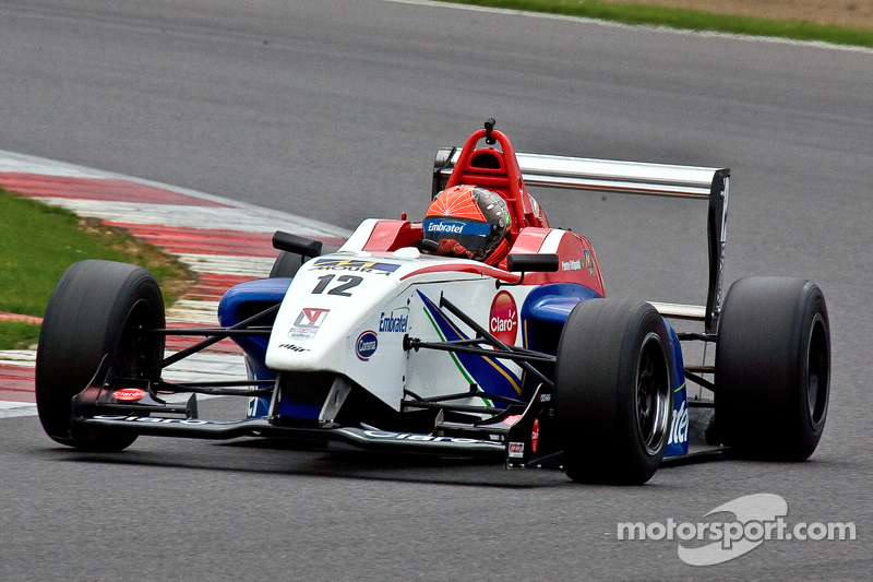 Pietro Fittipaldi takes maiden single seater win at Brands Hatch
