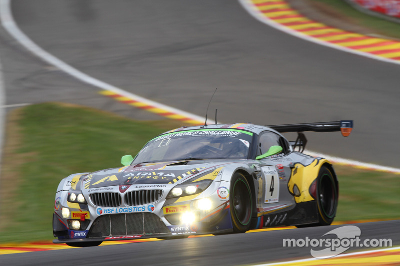 Strong opening phase for BMW Sports Trophy Teams at Spa-Francorchamps 24 Hours