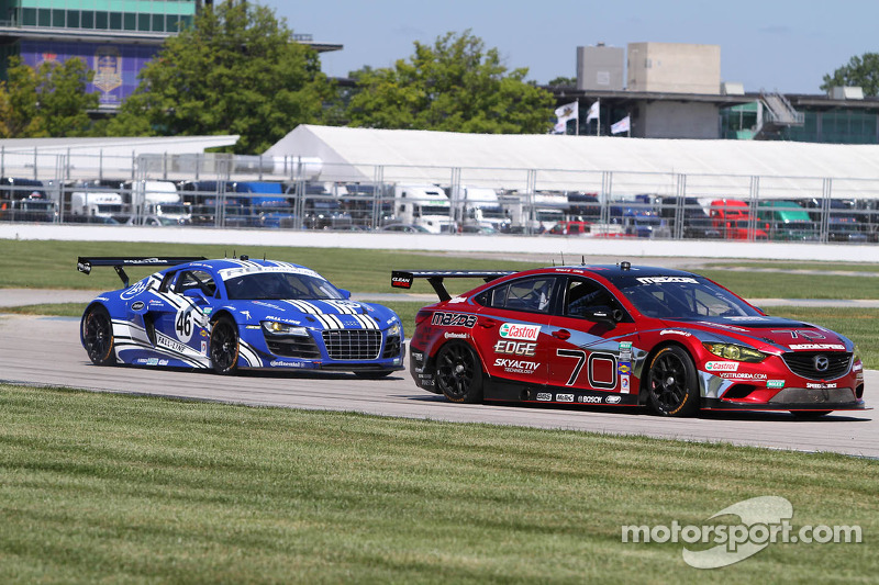 Mazda6 becomes first diesel to win at Indianapolis Motor Speedway