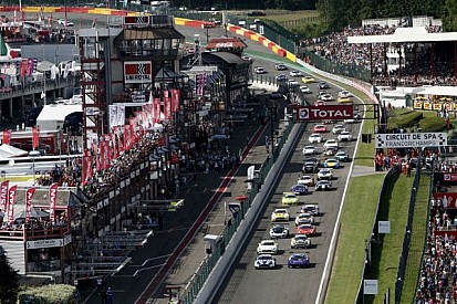 24 Hours of Spa started with a six hour sprint