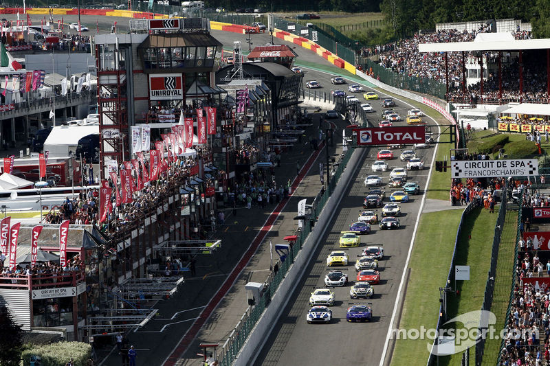 24 Hours of Spa started with a six hour sprint