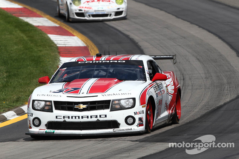 #57 Stevenson Motorsports Camaro GT.R: John Edwards, Robin Liddell