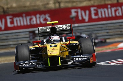 Richelmi closes the Hungarian weekend in 9th place in Race 2