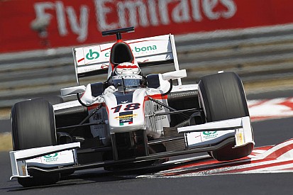 Very few satisfaction for Coletti in the Sprint Race of Budapest